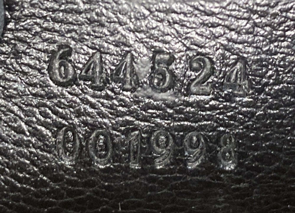 Gucci Padlock Saddle Shoulder Bag Gg #203925G15B - Picture 7 of 7